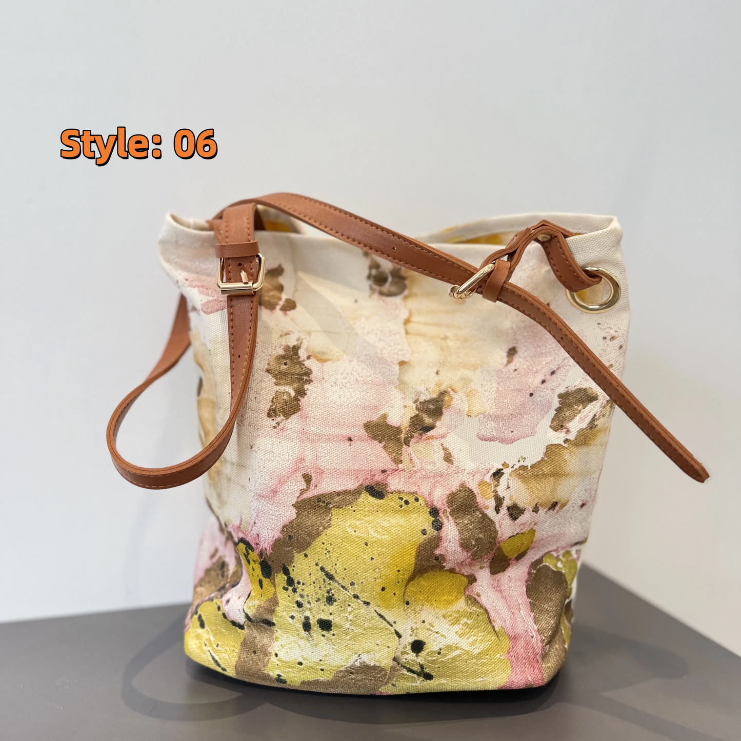 Pastel Earth Tote Bag