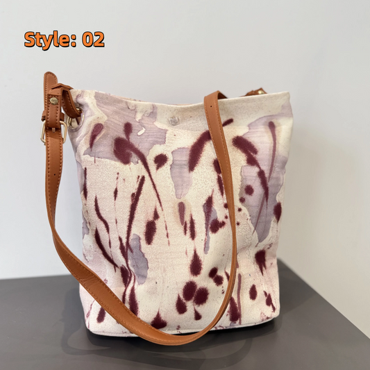 Berry Whisper Tote Bag