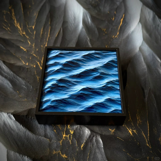 Mini Ocean Relief Art