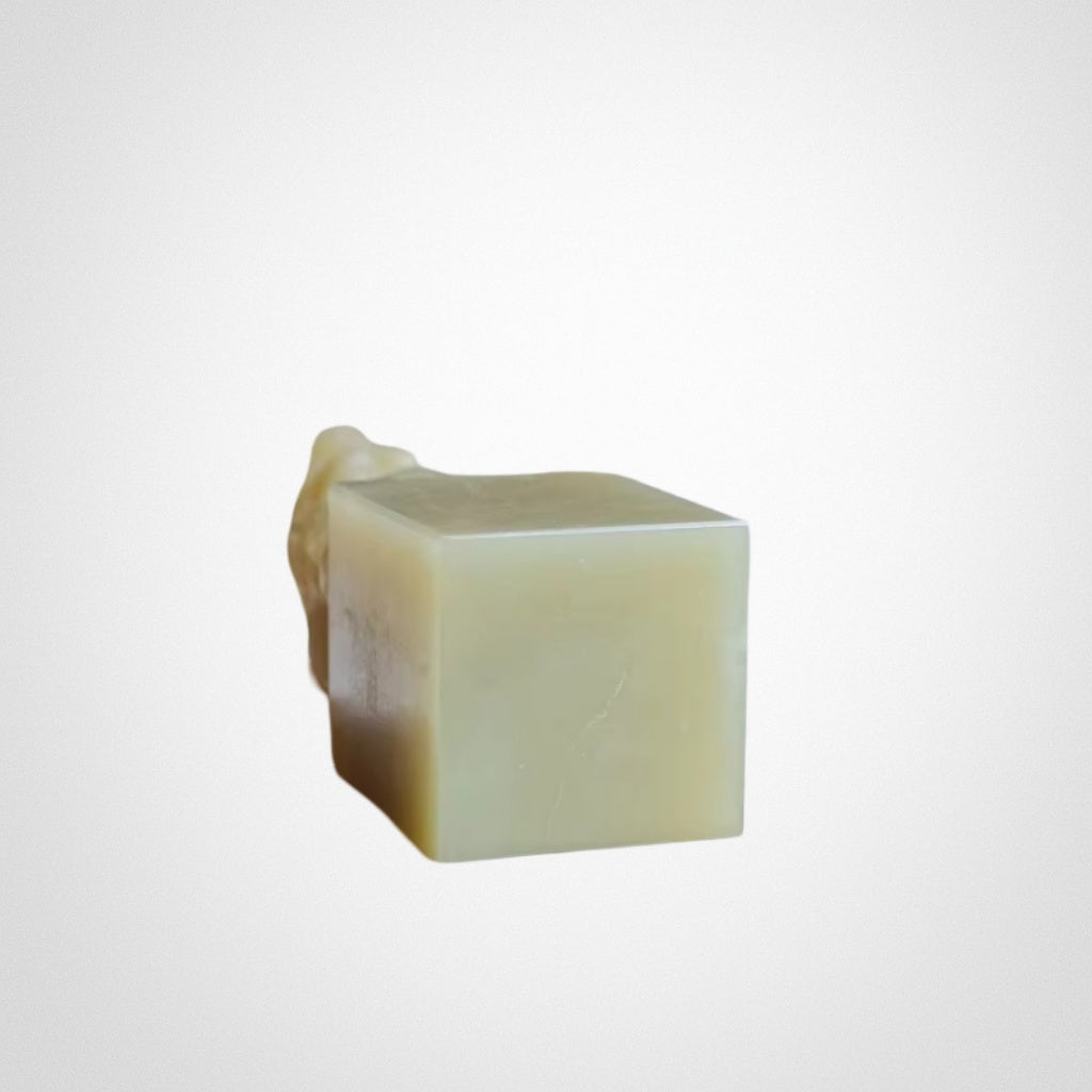 Laos Stone Unicorn Seal Pendant