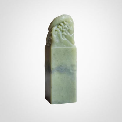 Qingtian Stone Spirit Snake Seal Pendant