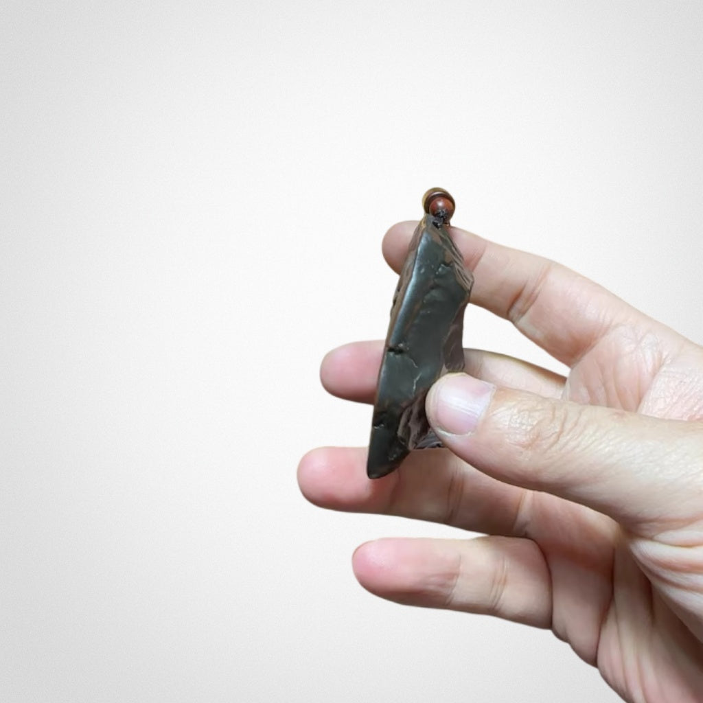 Horse to Success Gobi original stone carving play handles pendant