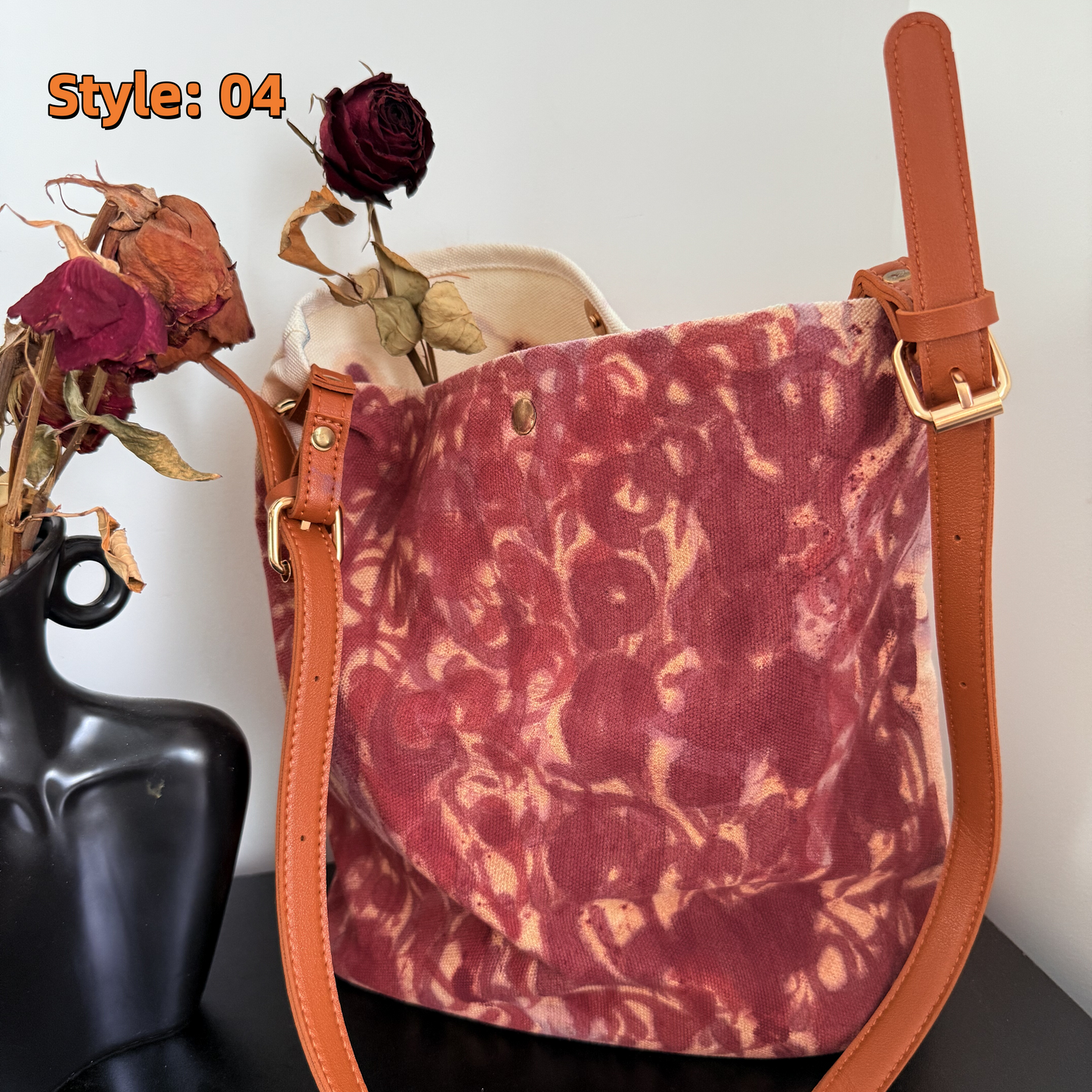 Wine Bloom Tote Bag