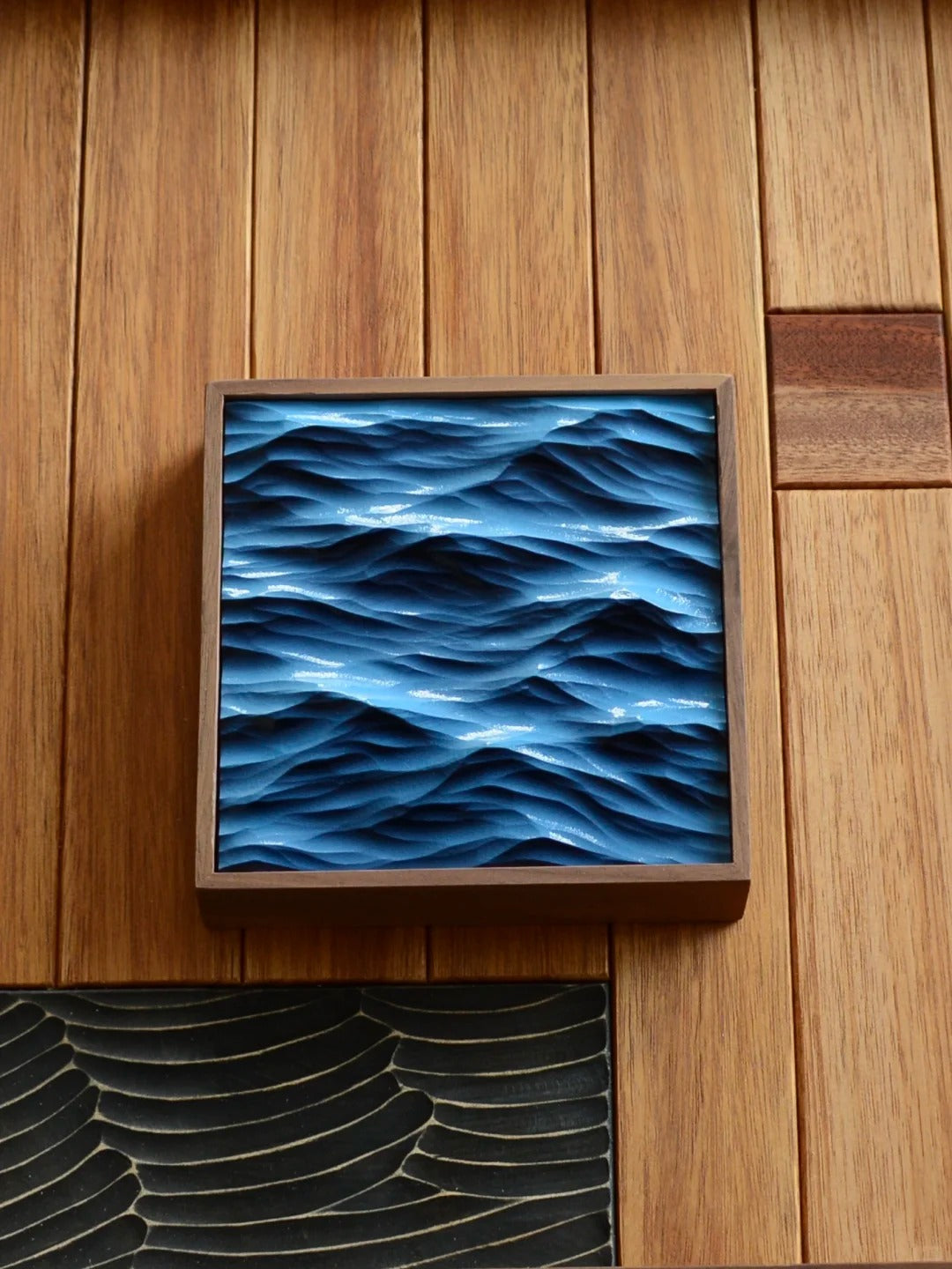 Mini Ocean Relief Art