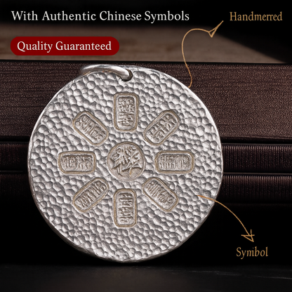 Handcrafted 24K Gold-Plated Sterling Silver Yellow Jambhala Pendant Necklace